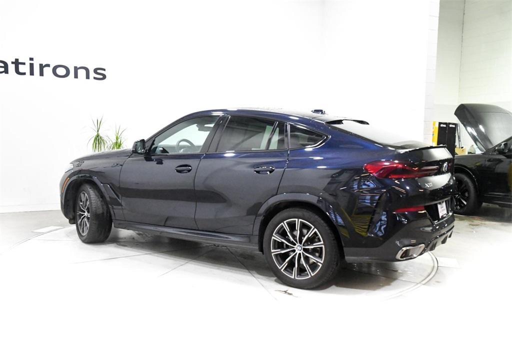 used 2025 BMW X6 car, priced at $71,000