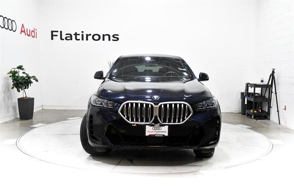 used 2025 BMW X6 car, priced at $71,000