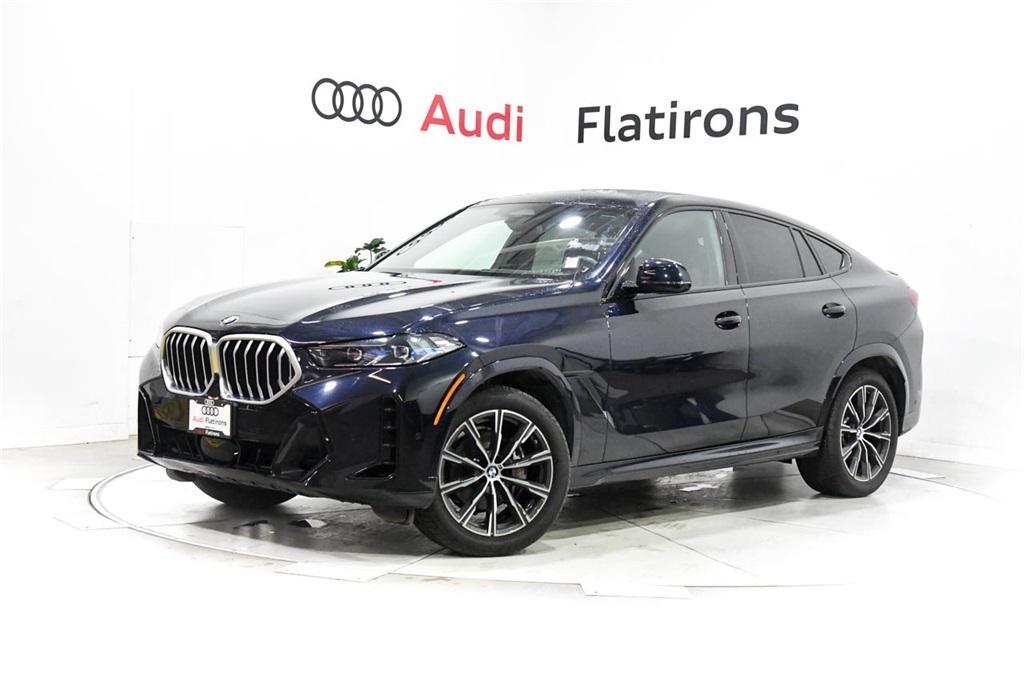 used 2025 BMW X6 car, priced at $71,000