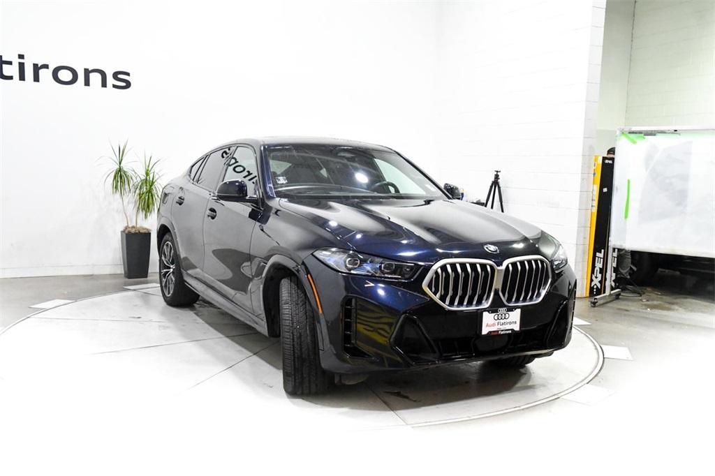 used 2025 BMW X6 car, priced at $71,000