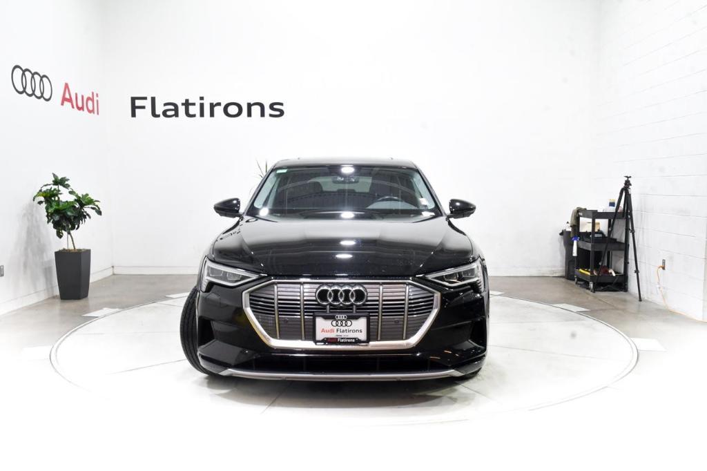 used 2020 Audi e-tron car, priced at $27,694