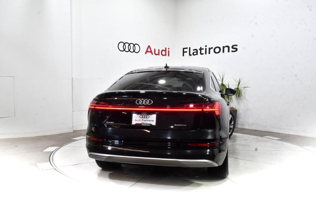 used 2020 Audi e-tron car, priced at $27,694