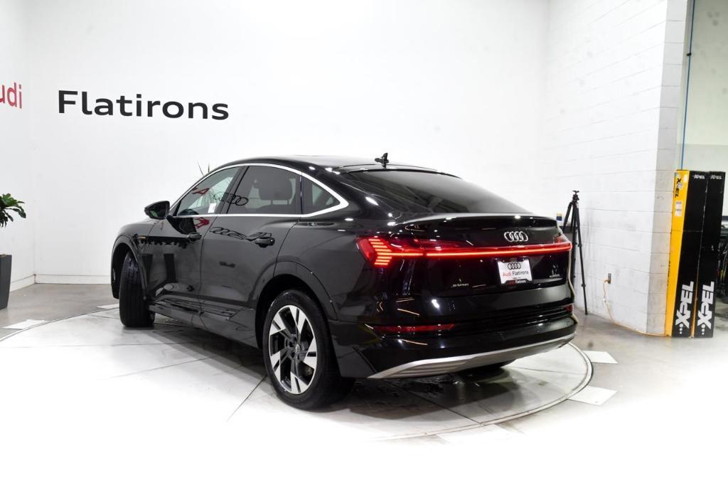 used 2020 Audi e-tron car, priced at $27,694