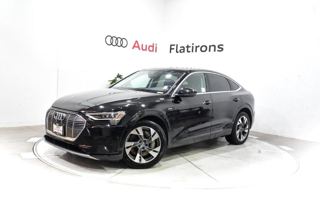 used 2020 Audi e-tron car, priced at $27,694