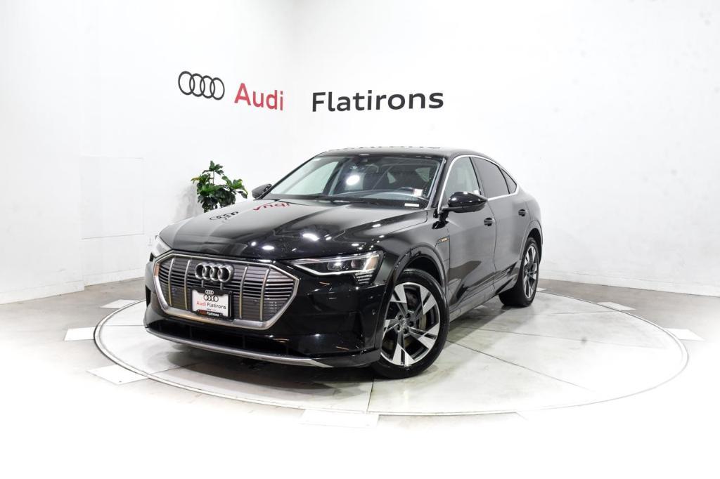 used 2020 Audi e-tron car, priced at $27,694