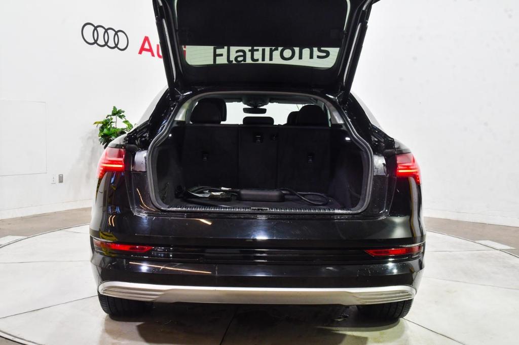 used 2020 Audi e-tron car, priced at $27,694