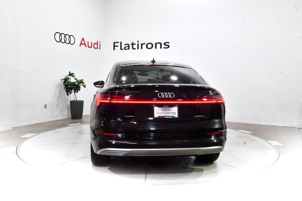 used 2020 Audi e-tron car, priced at $27,694