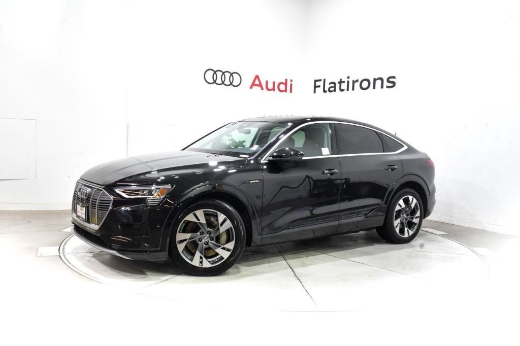 used 2020 Audi e-tron car, priced at $27,694