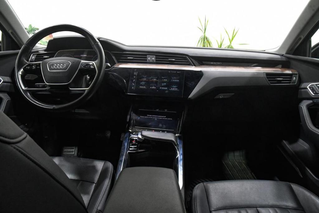 used 2020 Audi e-tron car, priced at $27,694