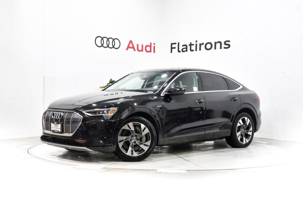 used 2020 Audi e-tron car, priced at $27,694