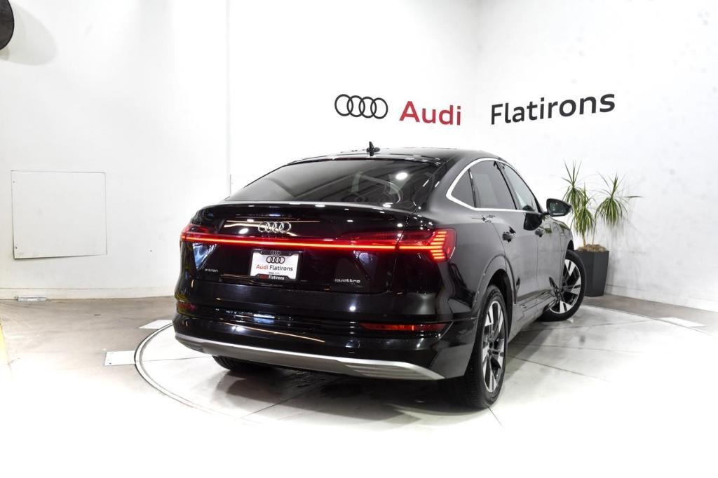 used 2020 Audi e-tron car, priced at $27,694