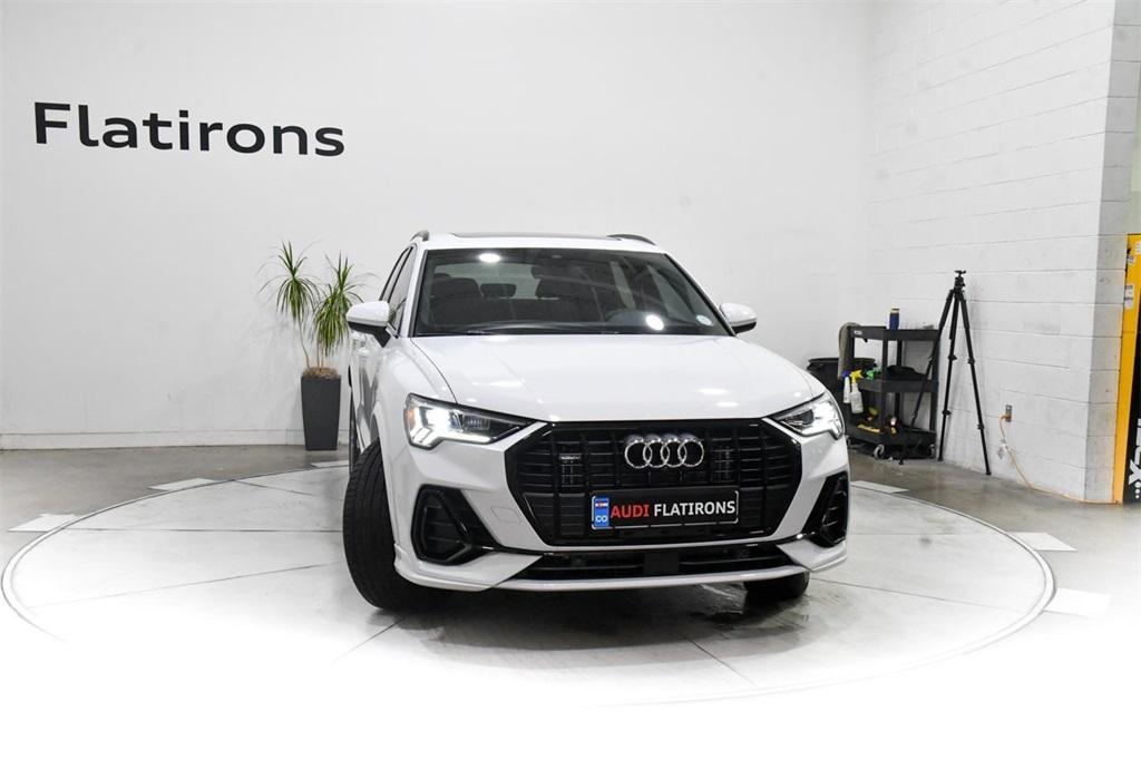 new 2024 Audi Q3 car, priced at $49,735