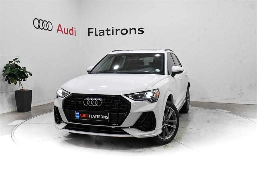 new 2024 Audi Q3 car, priced at $49,735