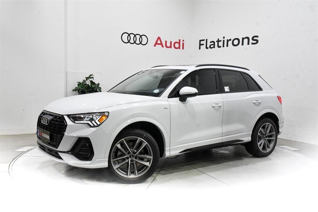 new 2024 Audi Q3 car, priced at $49,735