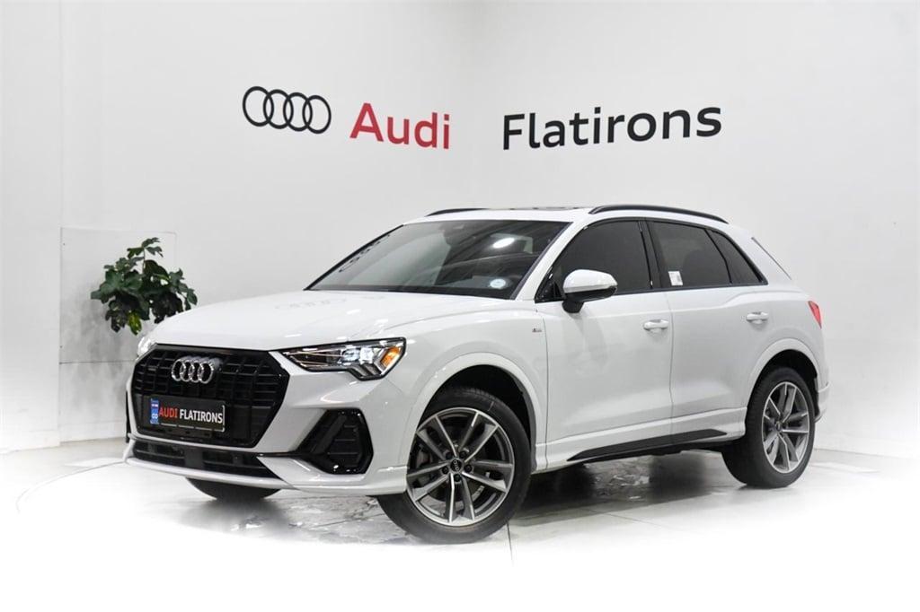 new 2024 Audi Q3 car, priced at $49,735