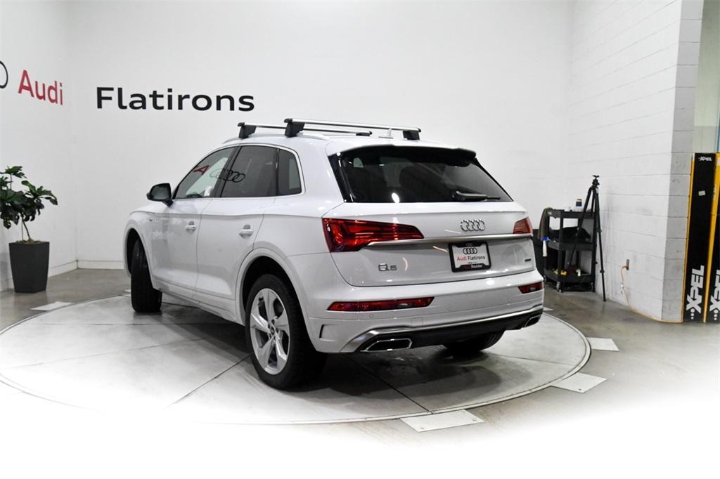 used 2024 Audi Q5 car, priced at $47,000