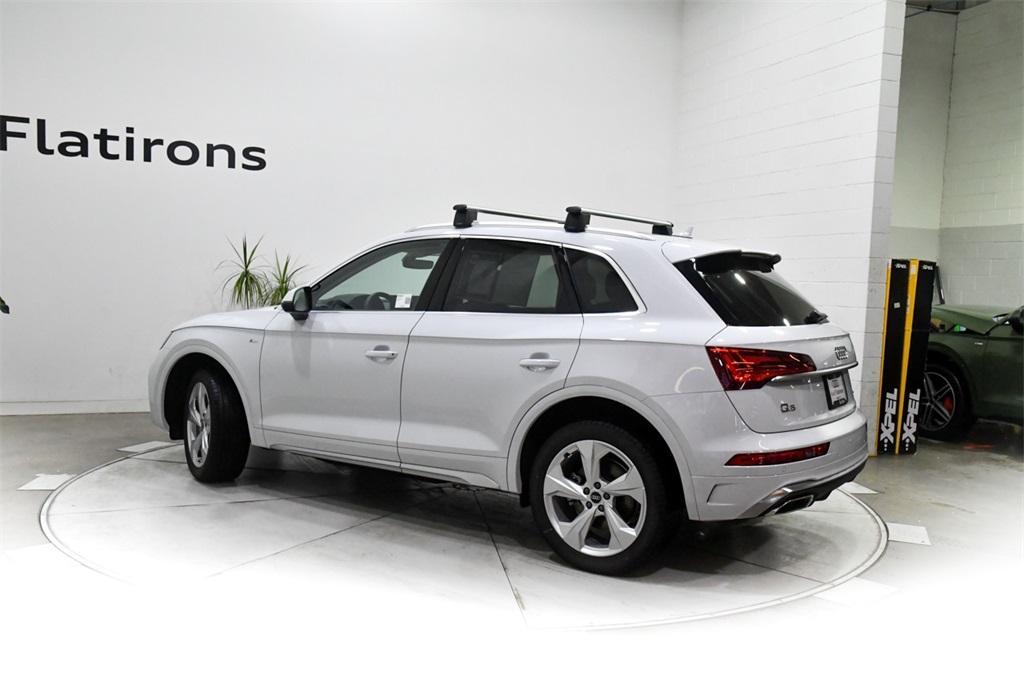 used 2024 Audi Q5 car, priced at $47,000