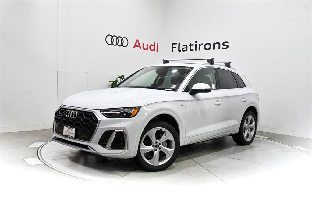 used 2024 Audi Q5 car, priced at $47,000