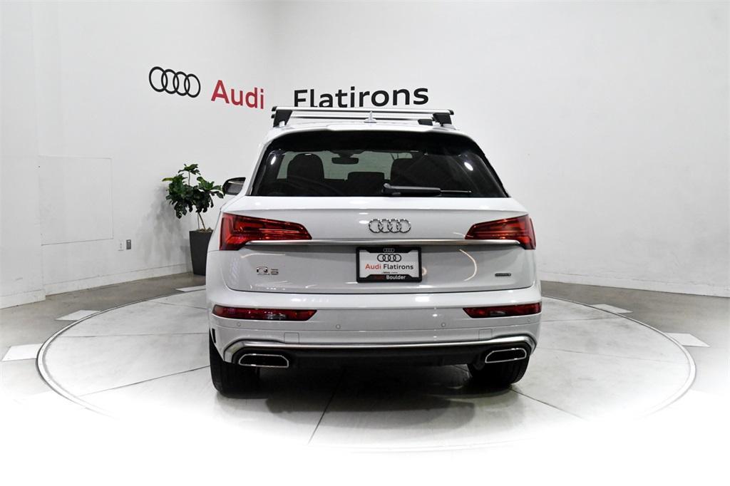 used 2024 Audi Q5 car, priced at $47,000