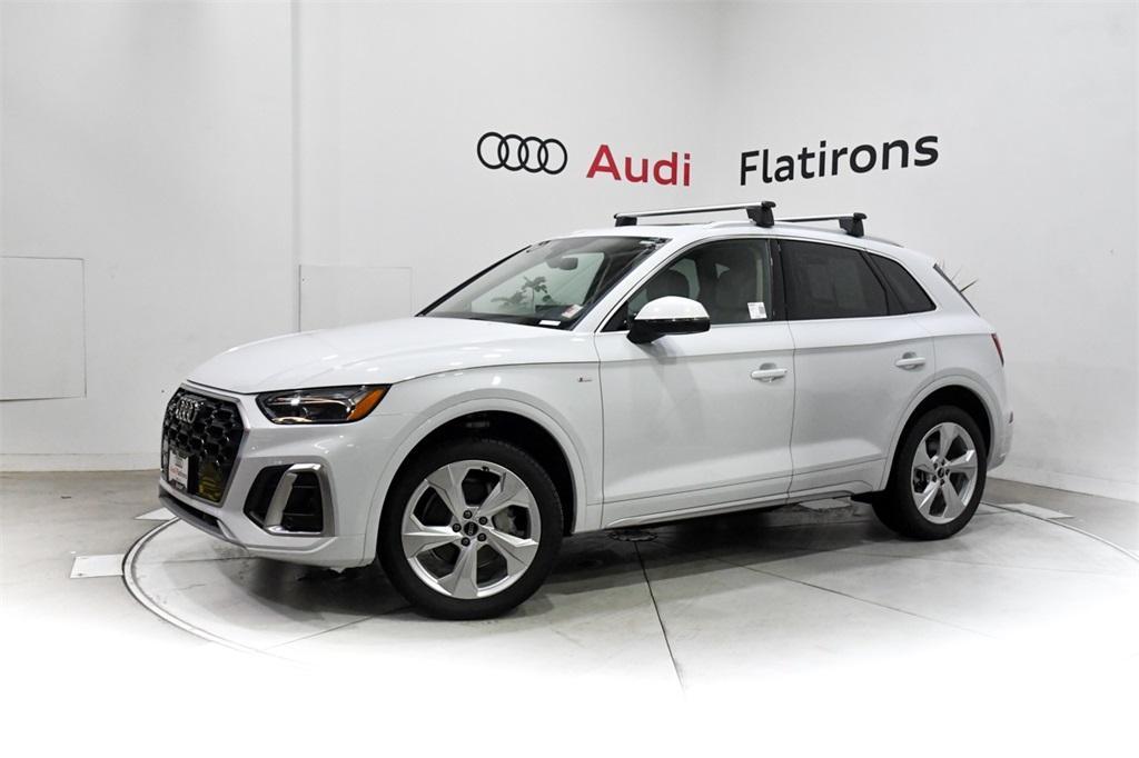 used 2024 Audi Q5 car, priced at $47,000