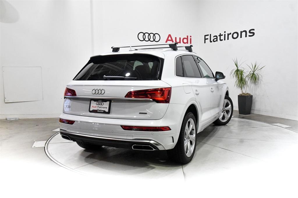 used 2024 Audi Q5 car, priced at $47,000