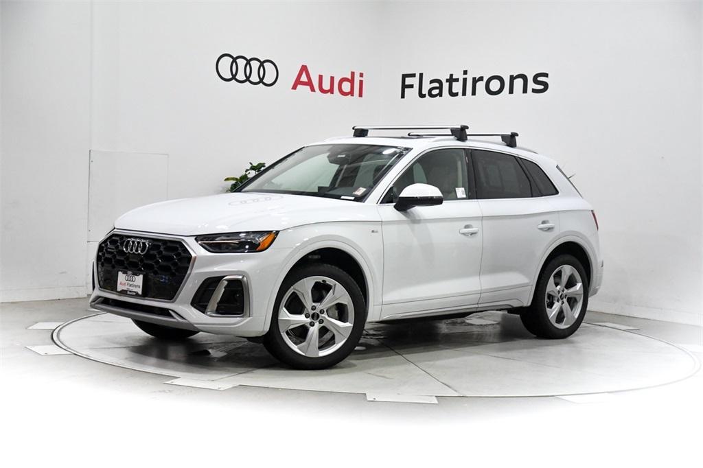 used 2024 Audi Q5 car, priced at $47,000