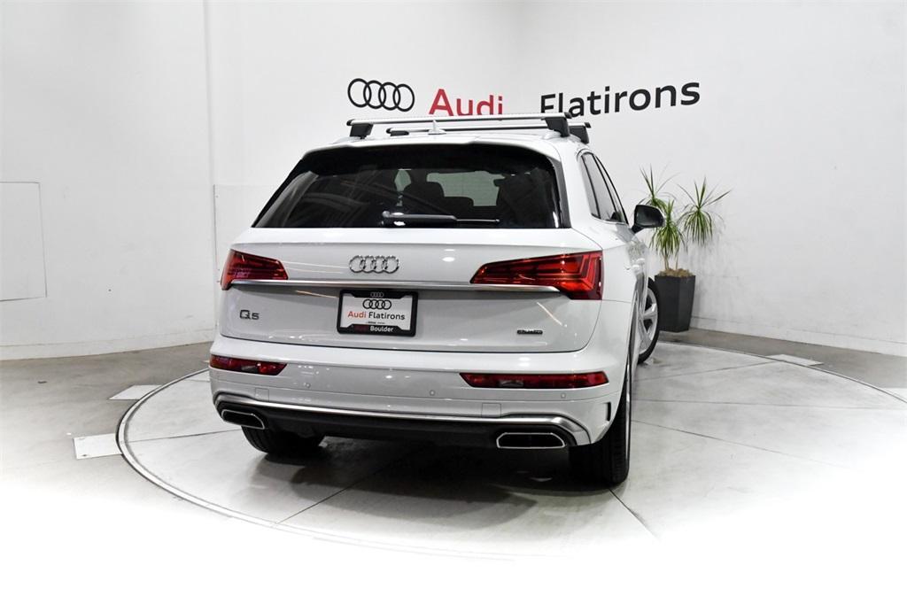 used 2024 Audi Q5 car, priced at $47,000