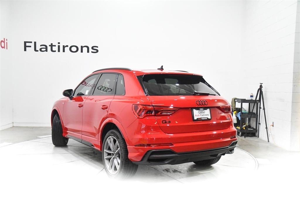 new 2024 Audi Q3 car, priced at $46,685