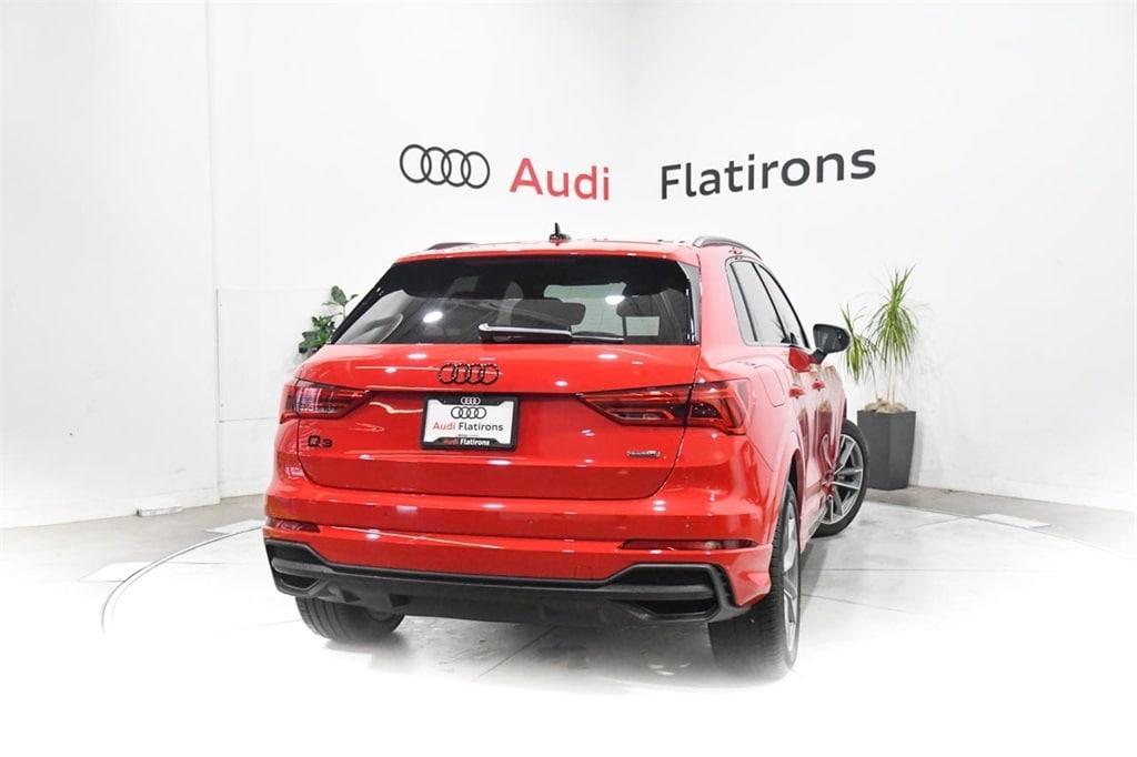 new 2024 Audi Q3 car, priced at $46,685