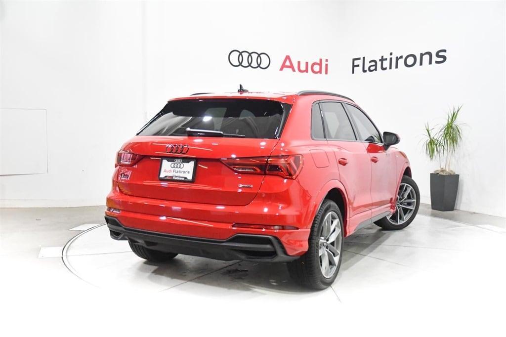 new 2024 Audi Q3 car, priced at $46,685