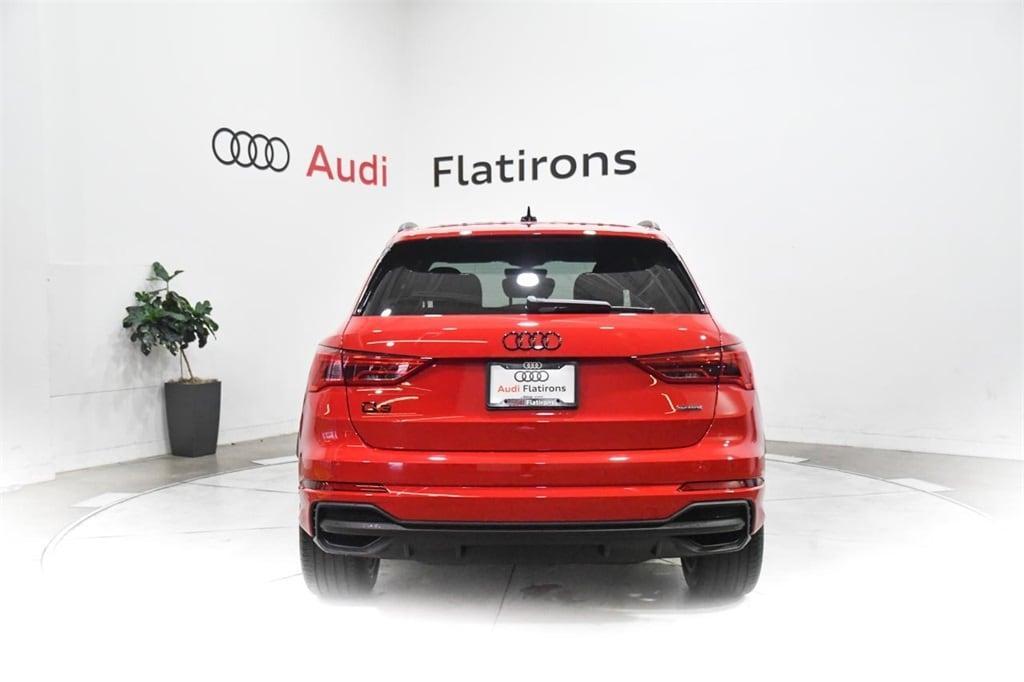 new 2024 Audi Q3 car, priced at $46,685