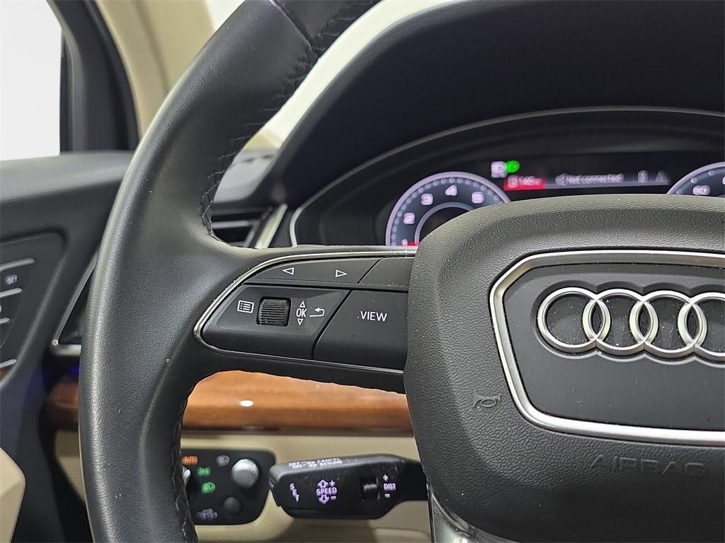 used 2022 Audi Q5 car, priced at $37,050