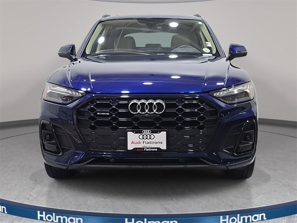 used 2022 Audi Q5 car, priced at $37,050