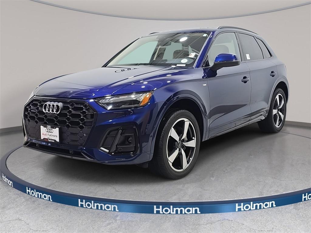 used 2022 Audi Q5 car, priced at $37,050