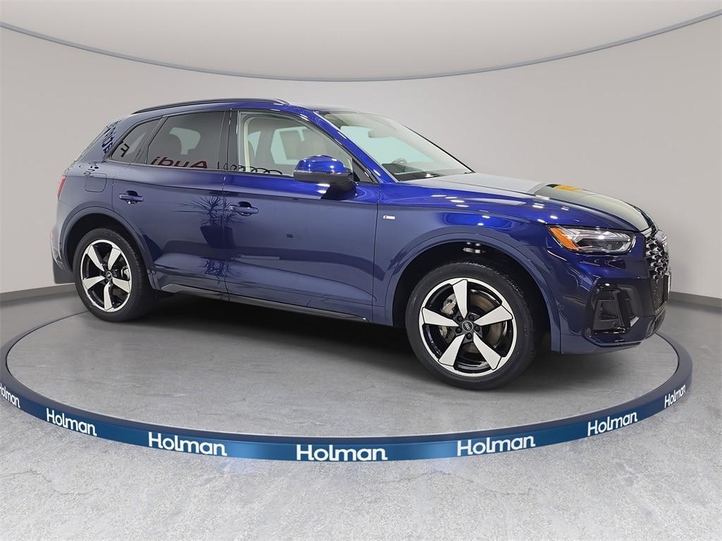used 2022 Audi Q5 car, priced at $37,050