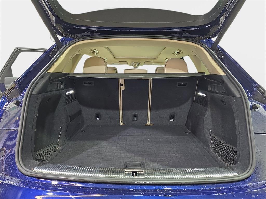 used 2022 Audi Q5 car, priced at $37,050