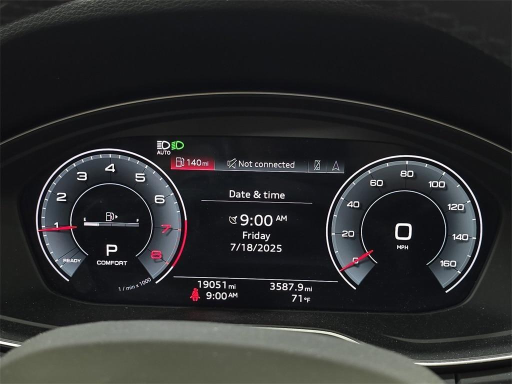 used 2022 Audi Q5 car, priced at $37,050