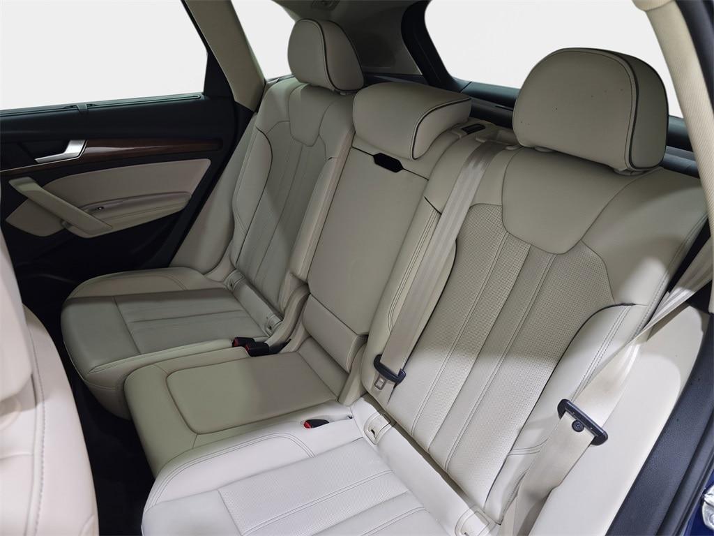 used 2022 Audi Q5 car, priced at $37,050