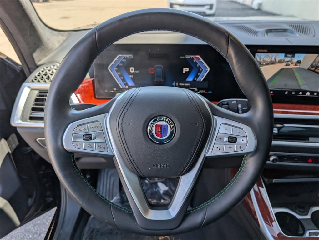 used 2024 BMW ALPINA XB7 car, priced at $120,000