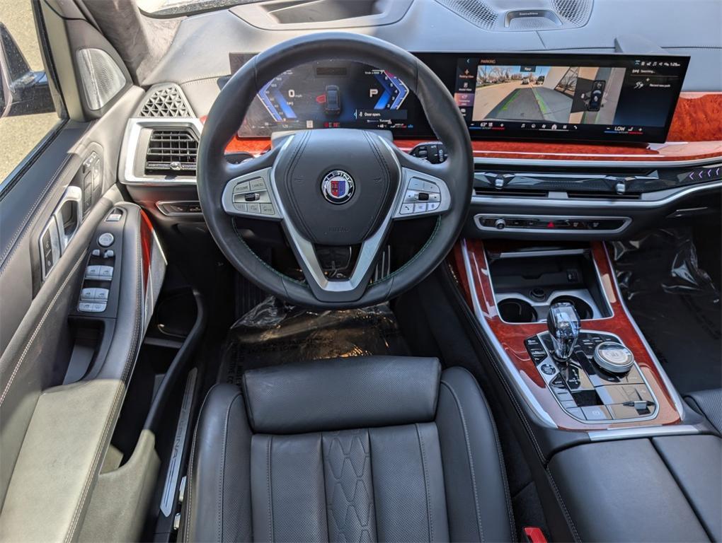 used 2024 BMW ALPINA XB7 car, priced at $120,000