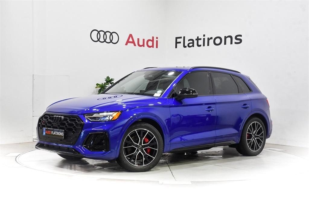 new 2025 Audi SQ5 car