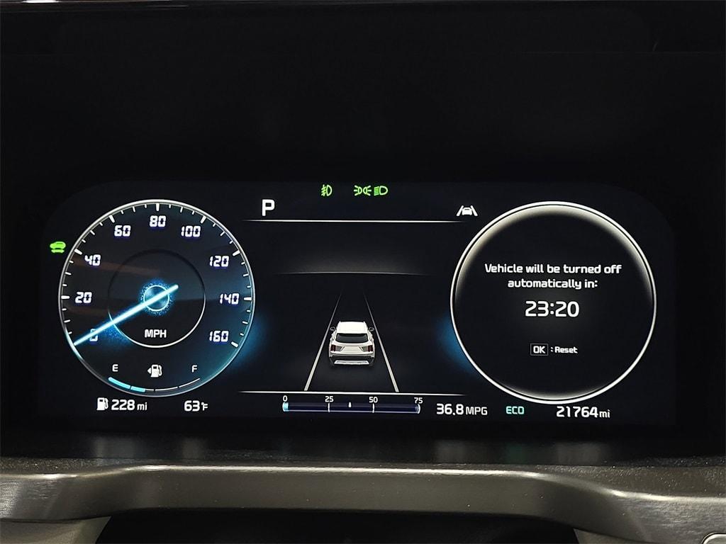 used 2023 Kia Sorento Hybrid car, priced at $35,690