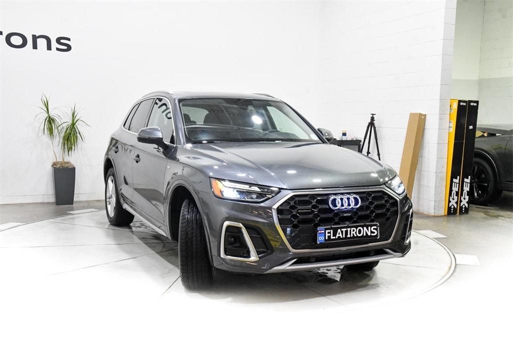 new 2024 Audi Q5 e car, priced at $68,480