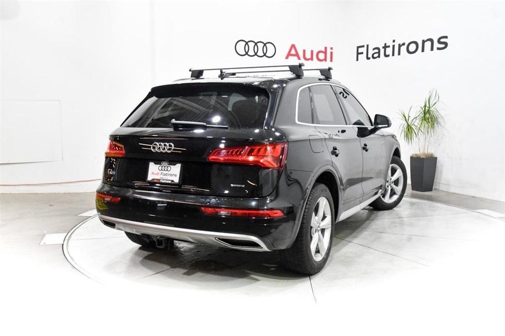 used 2020 Audi Q5 car, priced at $22,385