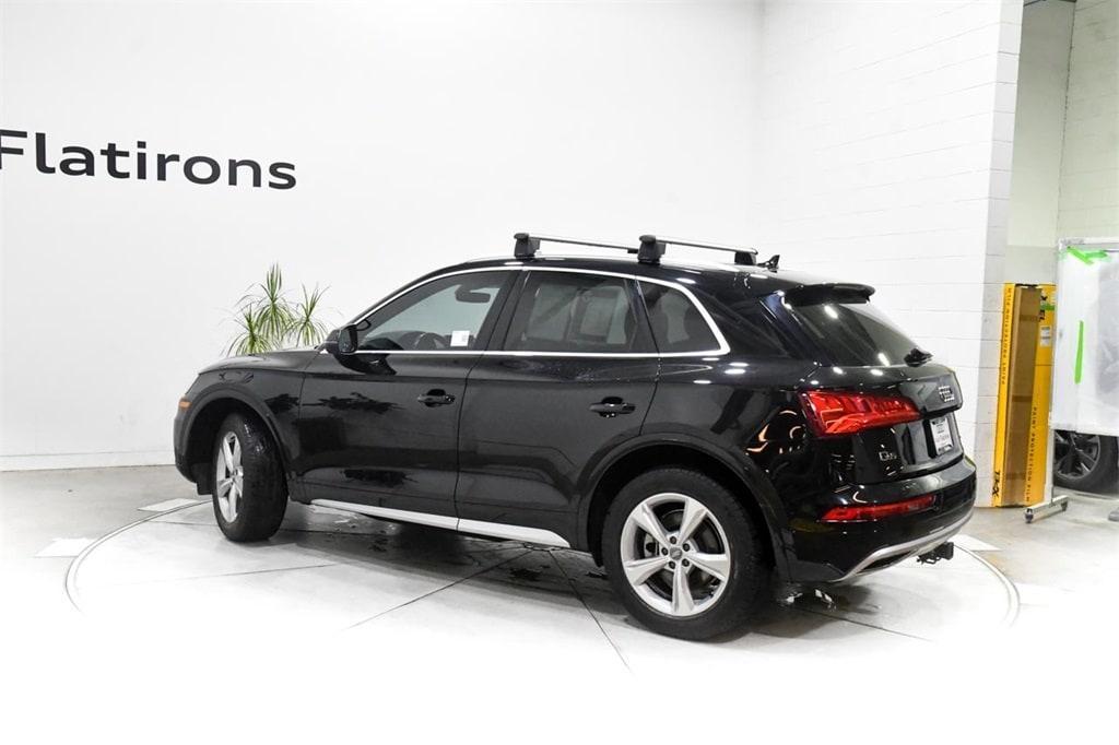 used 2020 Audi Q5 car, priced at $22,385