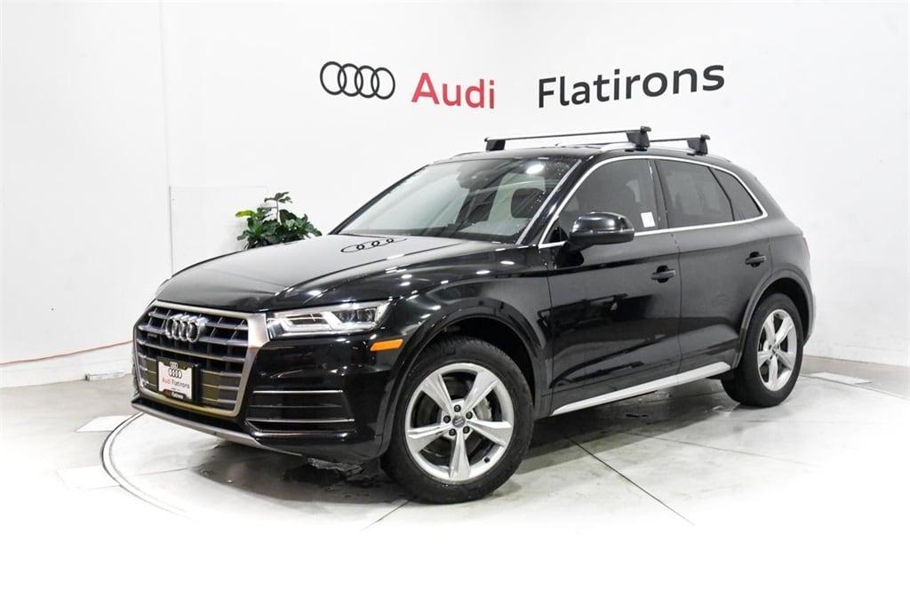 used 2020 Audi Q5 car, priced at $22,385