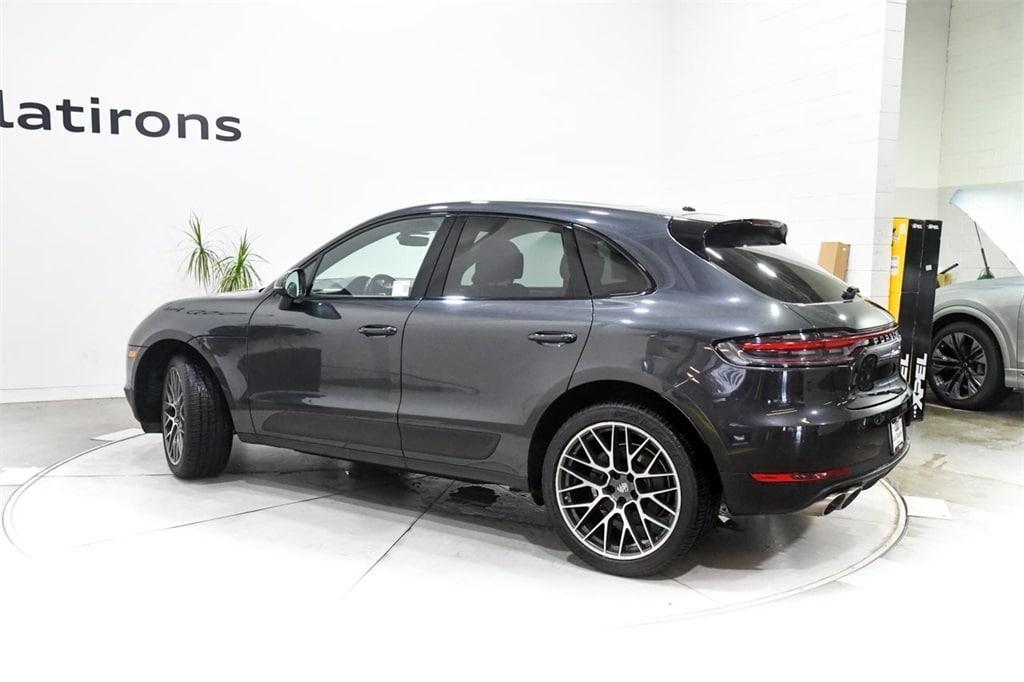 used 2021 Porsche Macan car, priced at $49,985