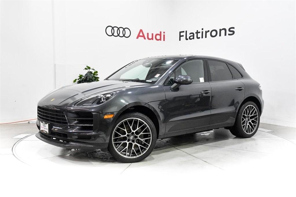 used 2021 Porsche Macan car, priced at $49,985