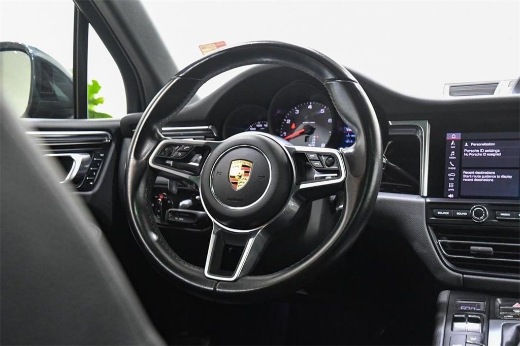 used 2021 Porsche Macan car, priced at $49,985