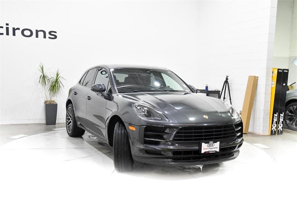 used 2021 Porsche Macan car, priced at $49,985